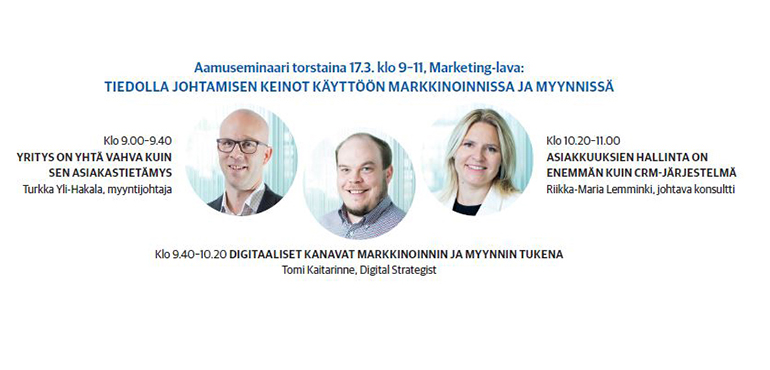 JM_Tieto_Aamuseminaari_eCommerce JM_Tieto_Aamuseminaari_eCommerce