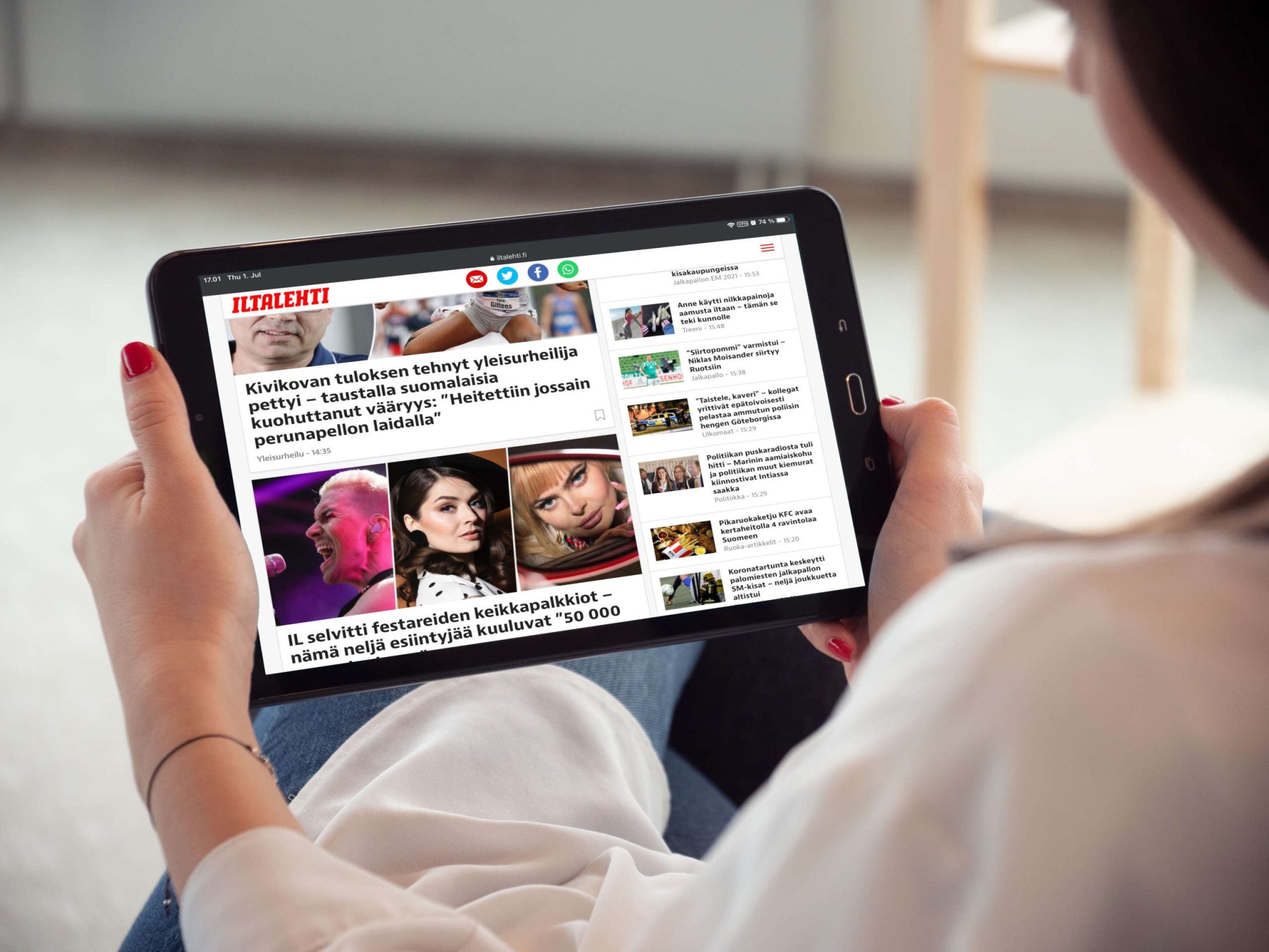 Iltalehti On Suomen Suurin Digitaalinen Uutismedia Alma Media 