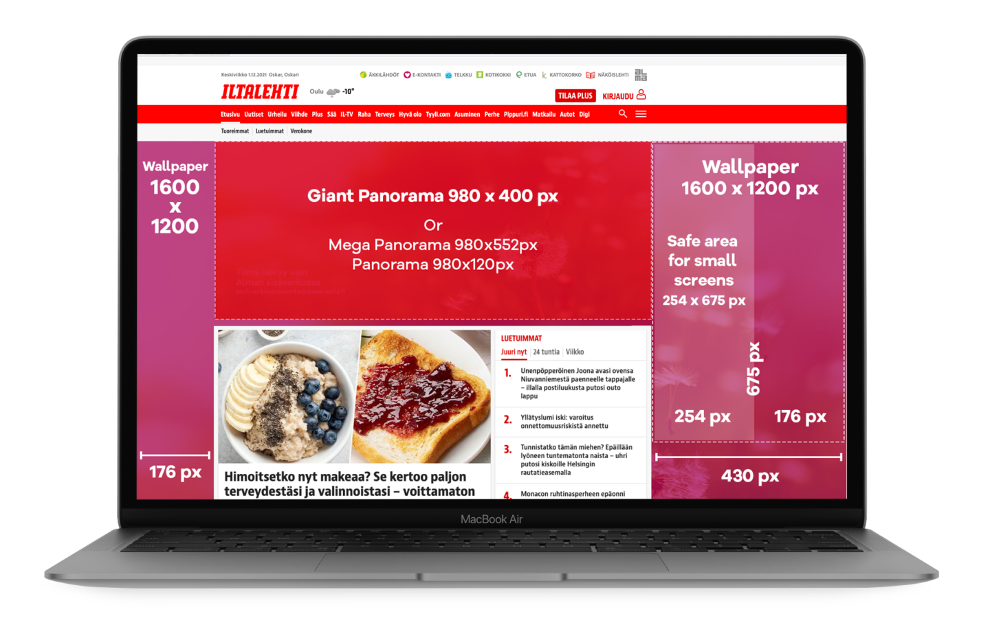 Wallpaper and video wallpaper - Alma Media