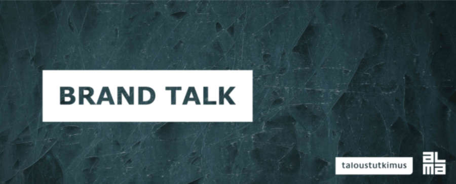 Brand Talk 2022 -webinaari Brand Talk 2022 -webinaari