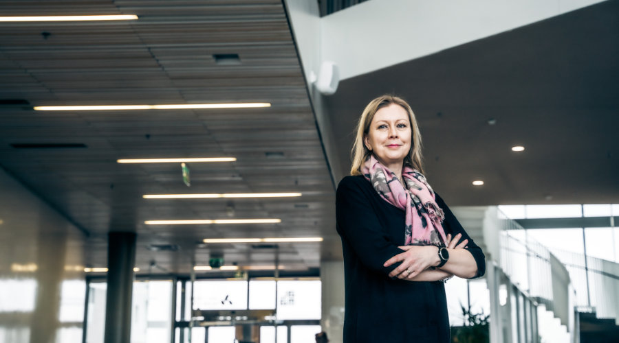 Myyntijohtaja Anne Eklund, Alma Businessmediat