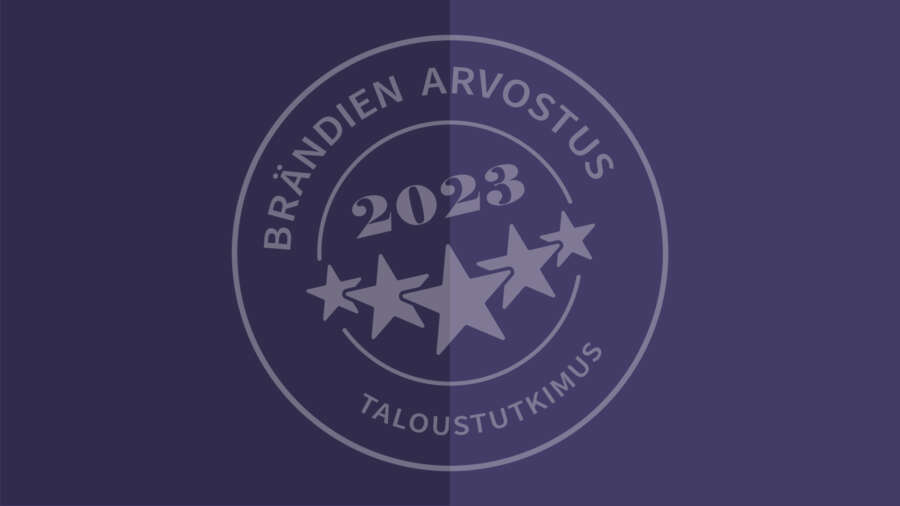 Brand Talk 2023 – Katso Suomen arvostetuimmat brändit TOP10