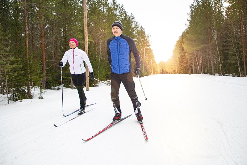 Härmän Kylpylä hiihto